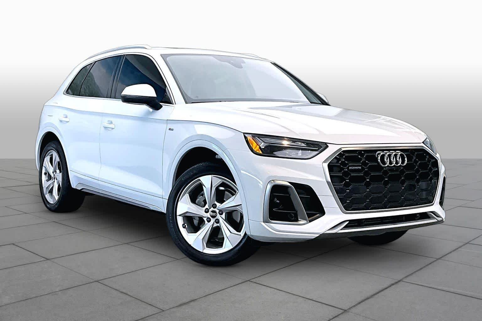 Certified Used 2023 Glacier White Metallic Audi S line Premium Plus image 3