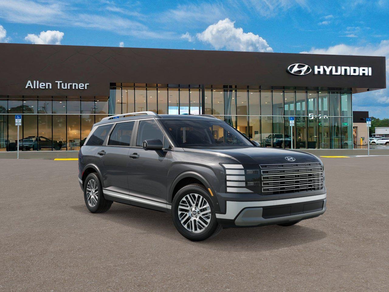 New 2027 Ecotronic Gray Pearl Hyundai SEL Premium FWD image 2
