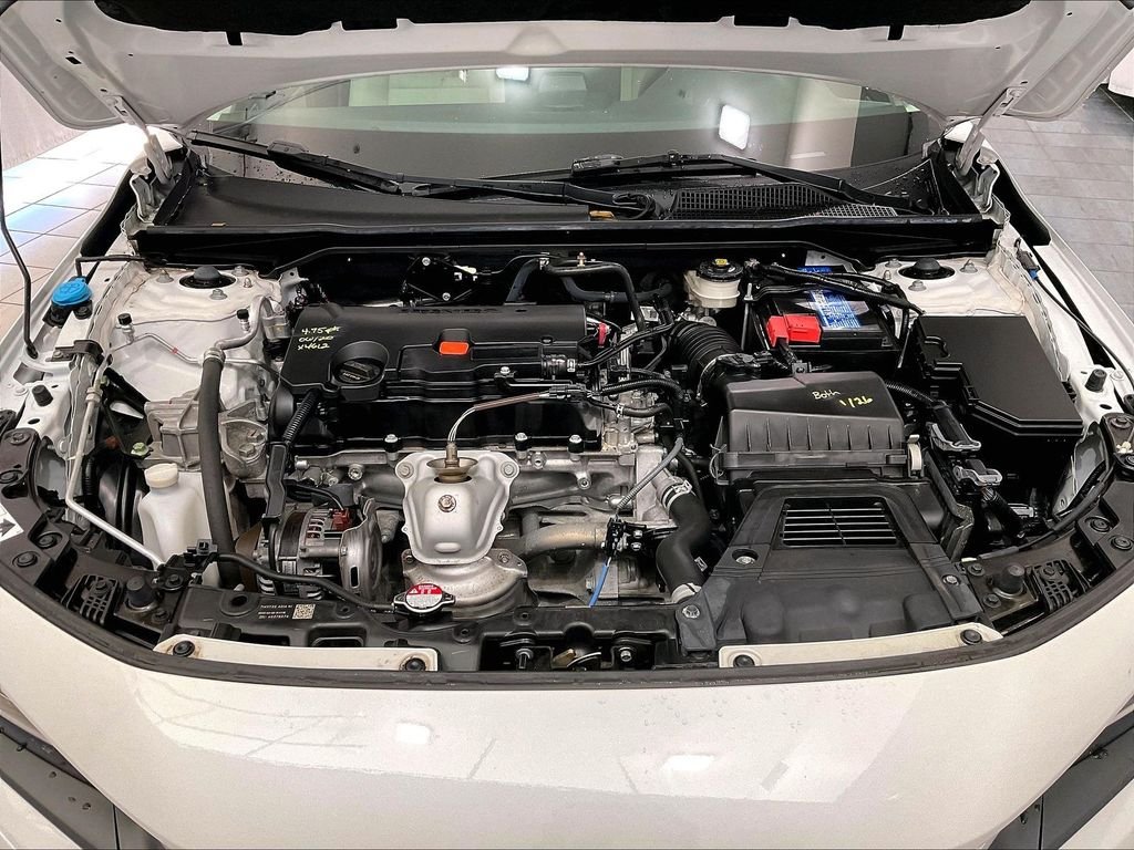 Certified Used 2023 Platinum White Pearl Honda 2.0L 4D LX image 27
