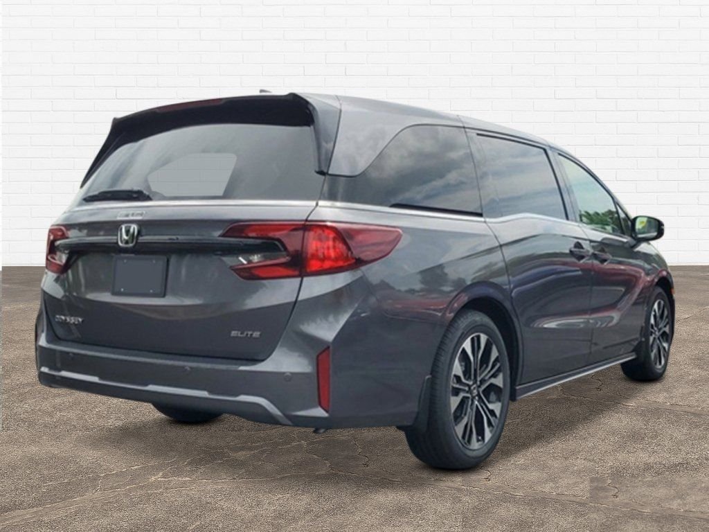 New 2026 Modern Steel Metallic Honda Elite image 5