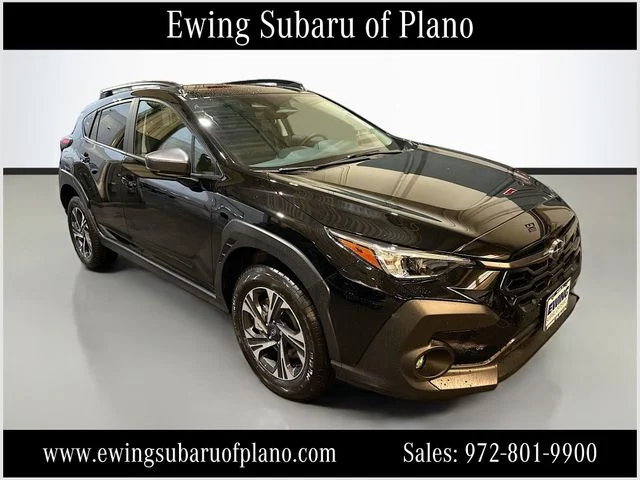 New 2026 CRYSTAL BLACK SILICA Subaru Premium image 1