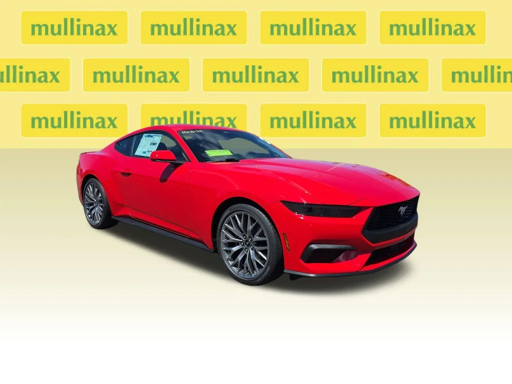 2026 Ford Mustang EcoBoost Premium