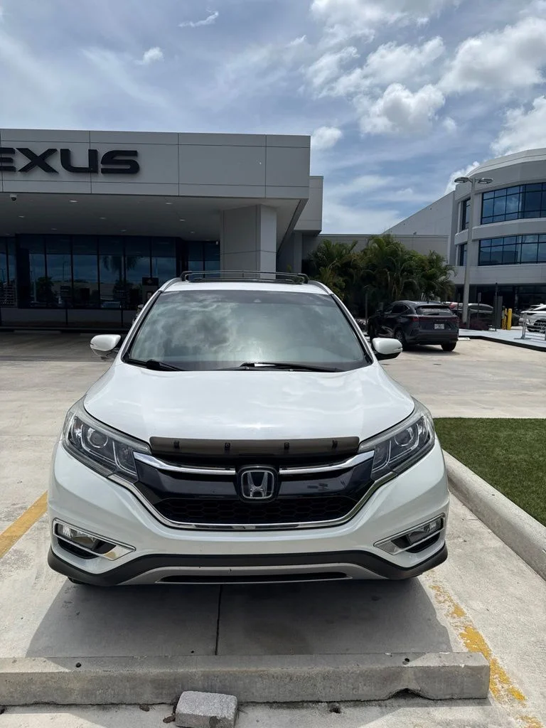 Used 2016 White Diamond Pearl Honda Touring image 7