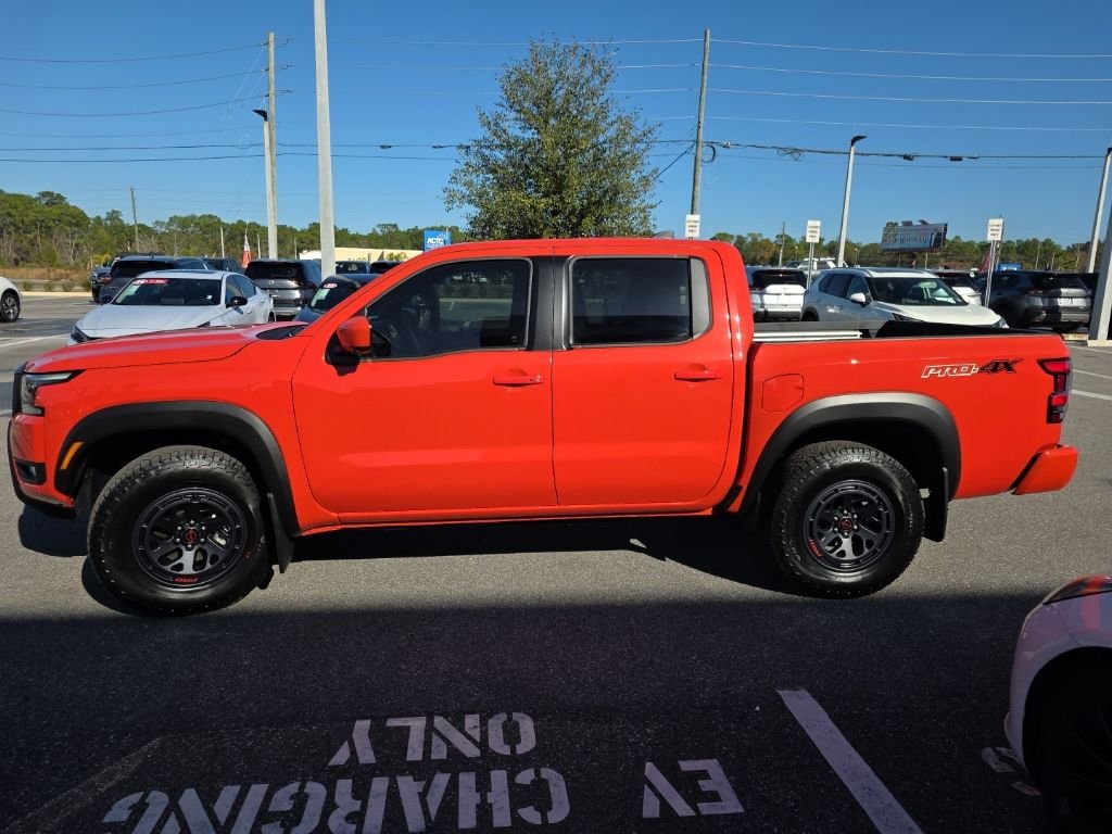 New 2026 Nissan Frontier PRO-4X 4D Crew Cab