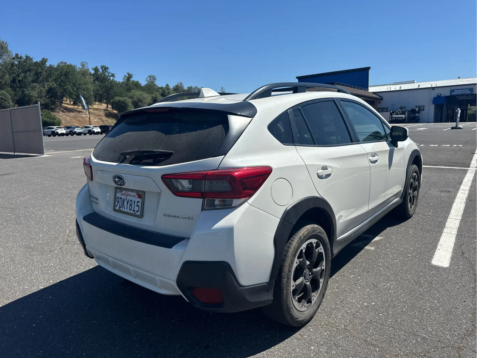 Used 2023 Crystal White Pearl Subaru Premium image 5