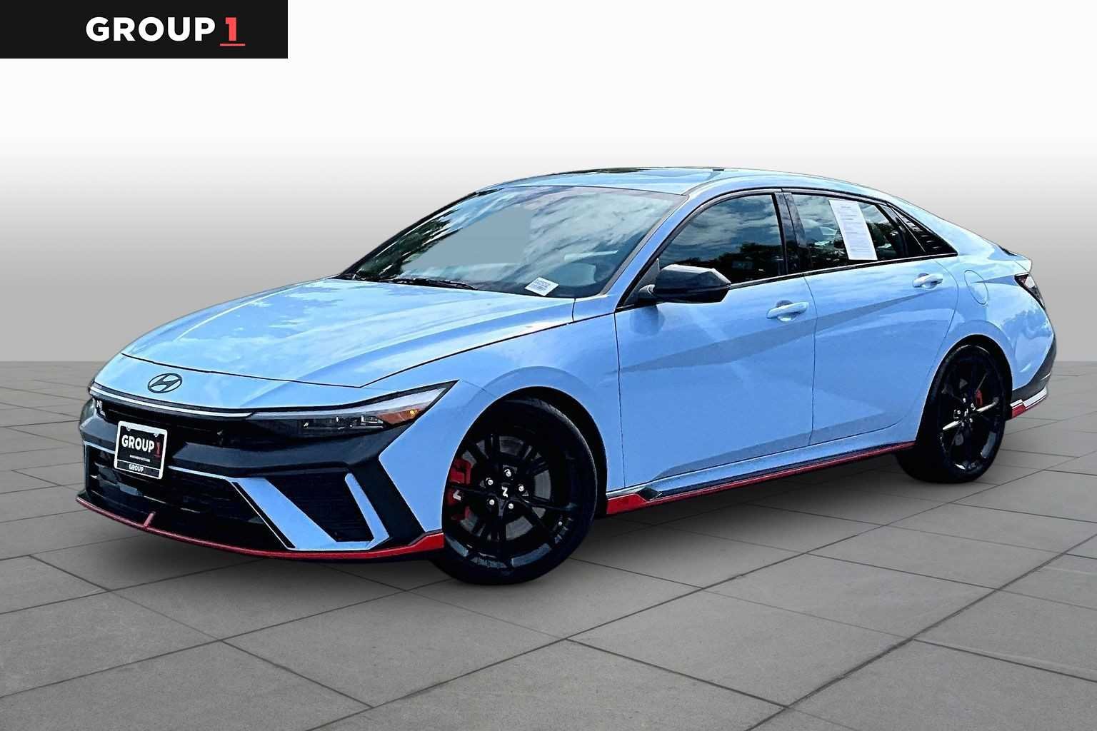 Pre-Owned 2025 Hyundai Elantra N
