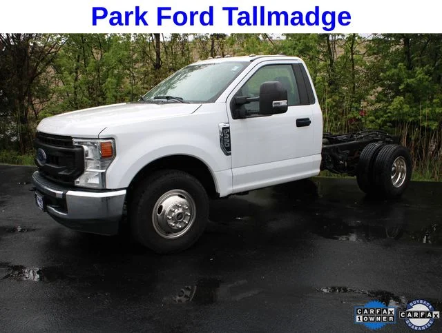 2022 Ford F-350 Super Duty Chassis Cab