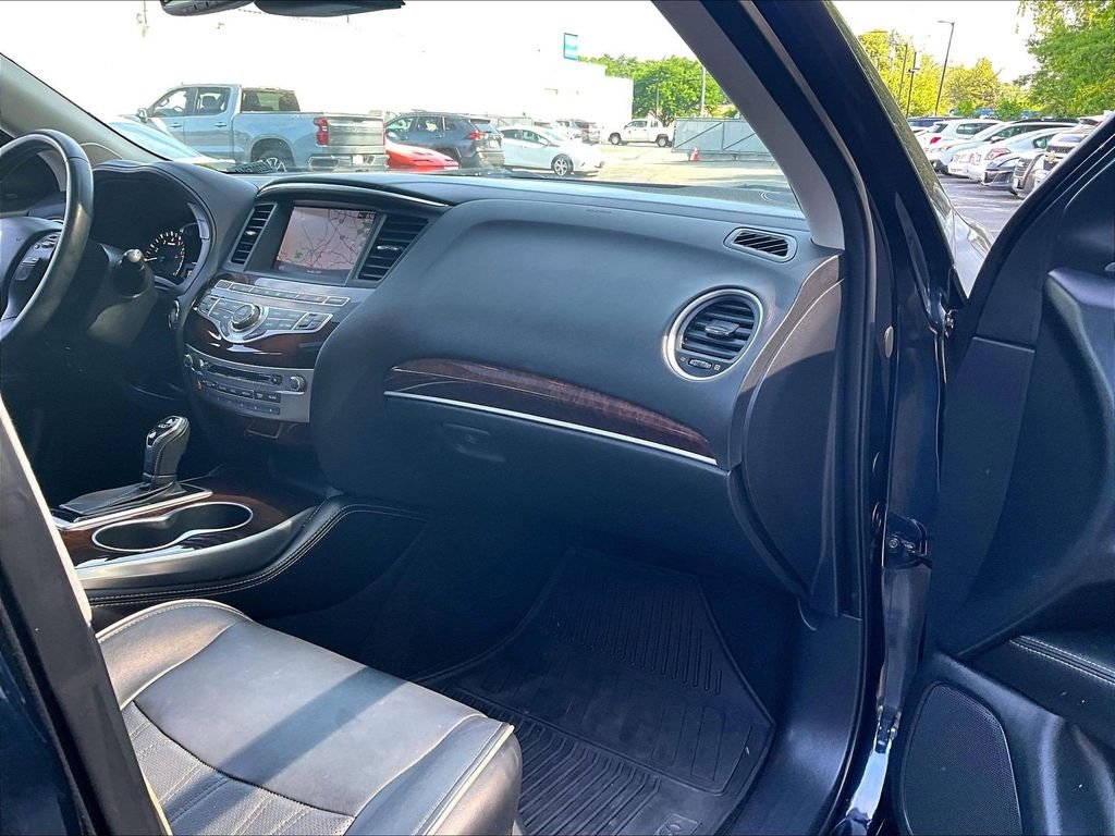 Used 2018 Blue INFINITI Base image 13