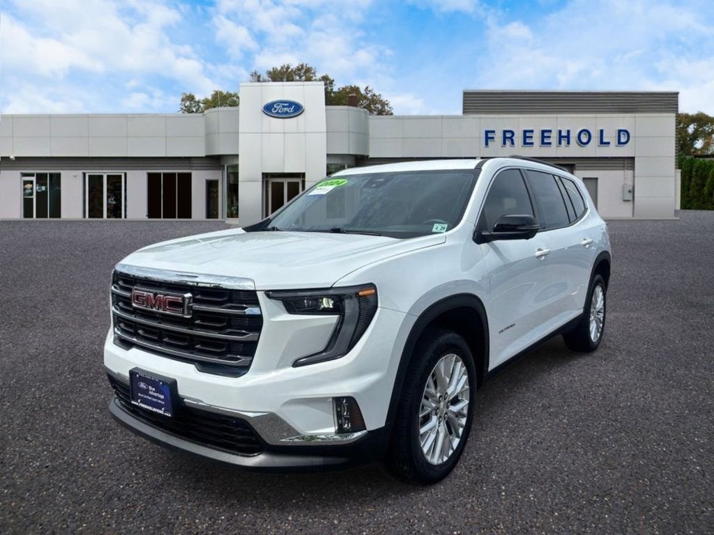 Certified Used 2024 Summit White GMC Elevation image 4