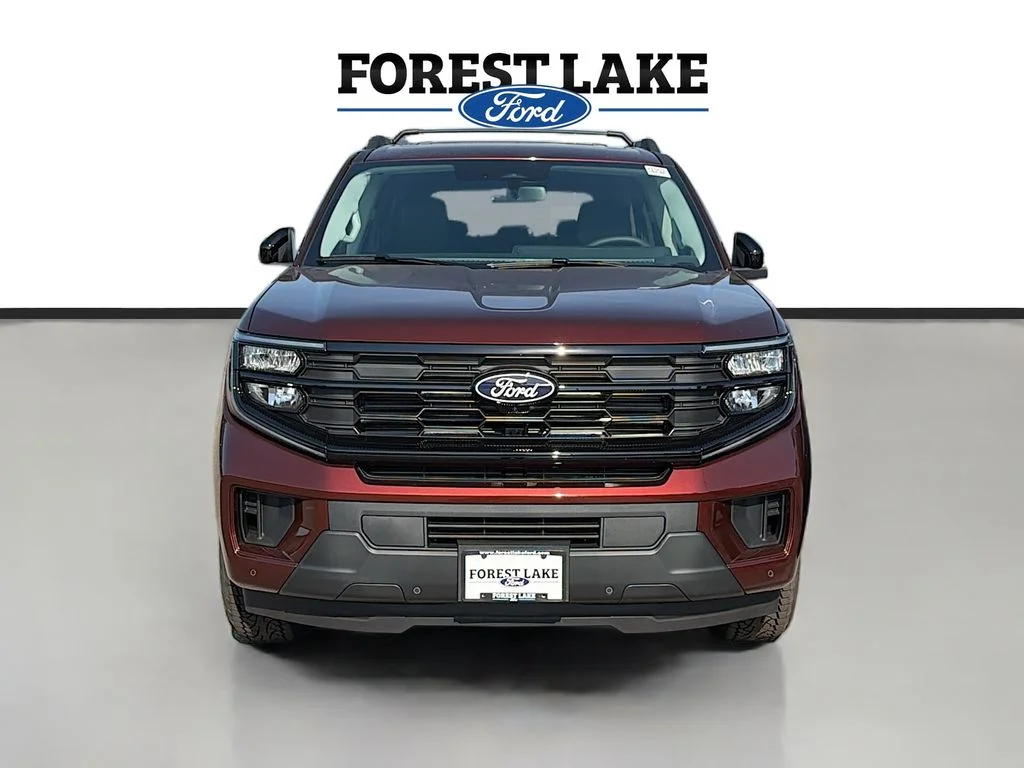 New 2027 Bronze Fire Metallic Tinted Clearcoat Ford Active image 2