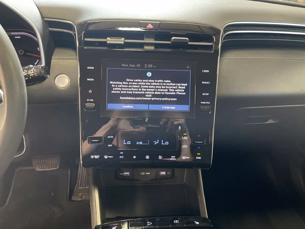 2022 Hyundai Tucson Blue - Photo 17