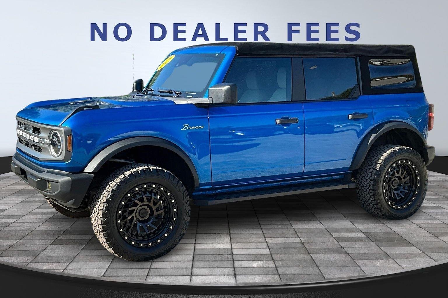 2021 Ford Bronco 4-Door Big Bend