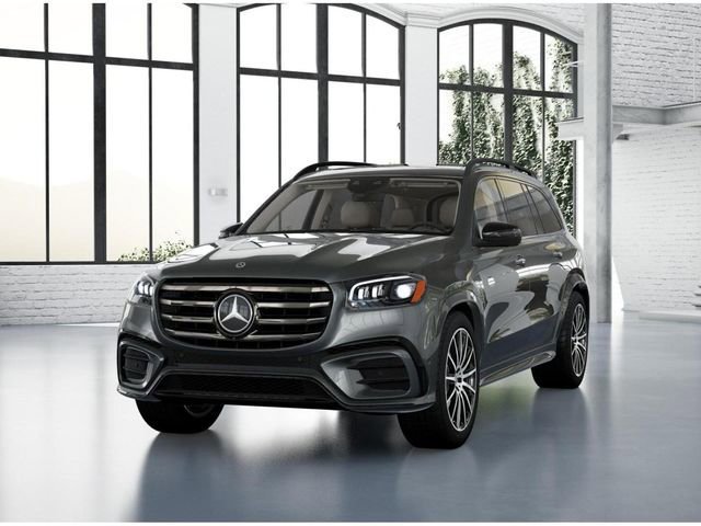 New 2026 Selenite Grey Metallic Mercedes-Benz GLS 450 image 41