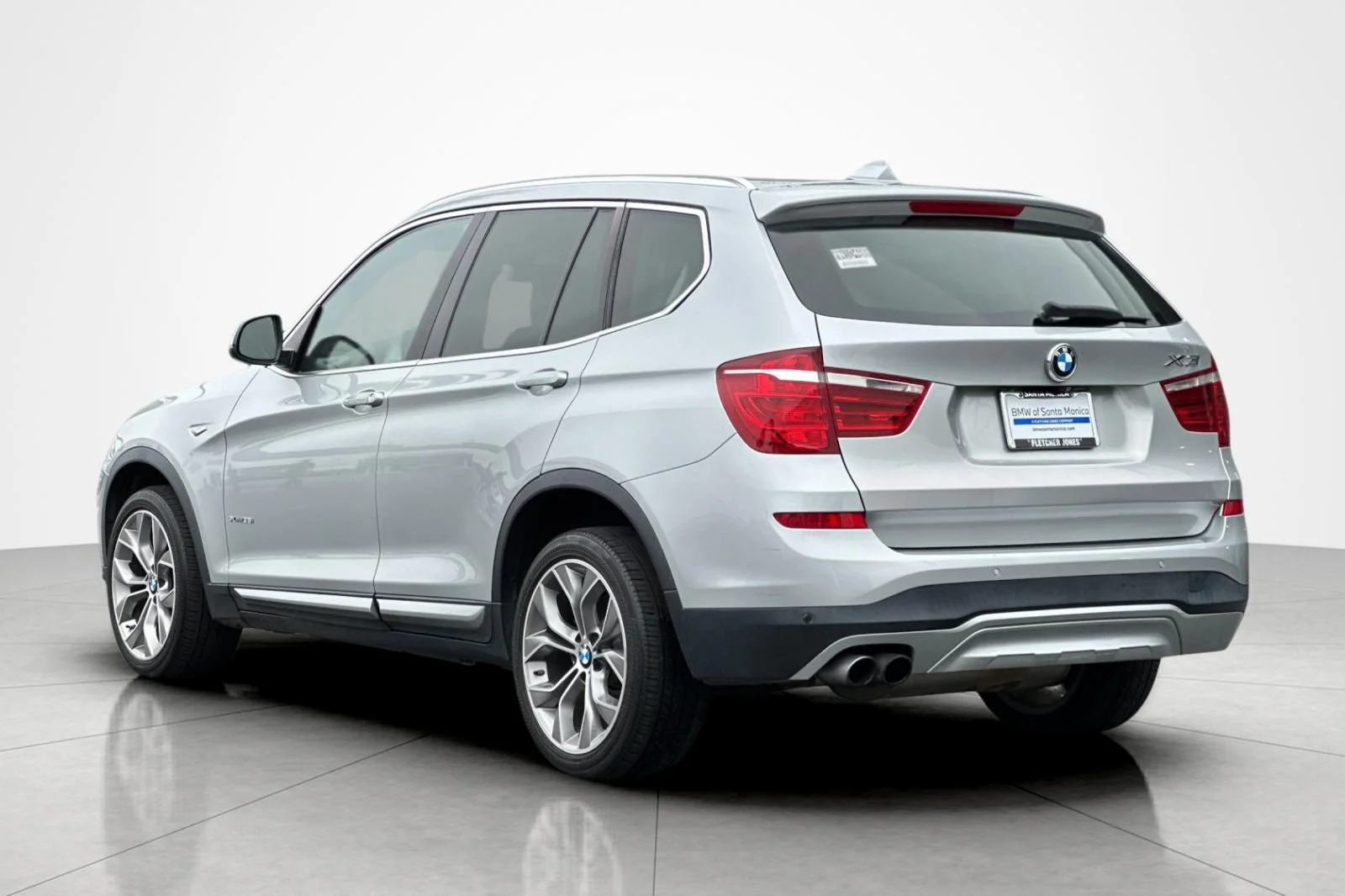 Used 2016 Glacier Silver Metallic BMW xDrive35i image 3