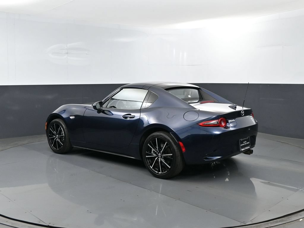 Certified Used 2025 Blue Mazda Grand Touring image 21