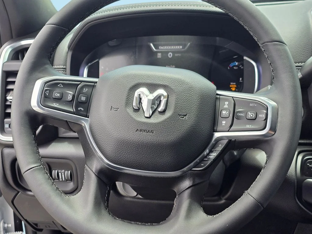 Used 2025 White Ram Laramie image 19