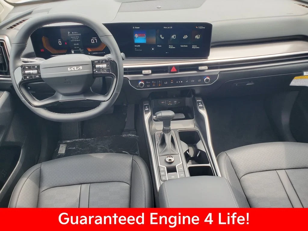 New 2026 Glacial White Pearl Kia S image 28