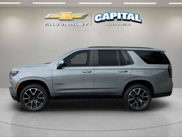 Used 2026 Sterling Gray Metallic Chevrolet RST image 2