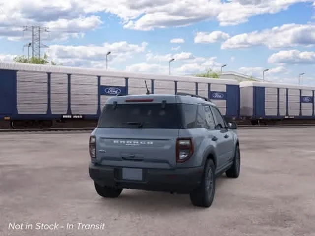 New 2026 Azure Gray Metallic Tri-Coat Ford Big Bend® image 31