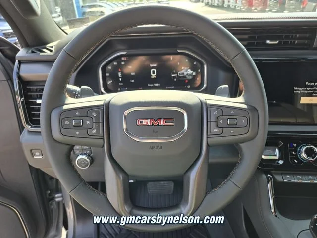 New 2026 Sterling Metallic GMC AT4 image 13