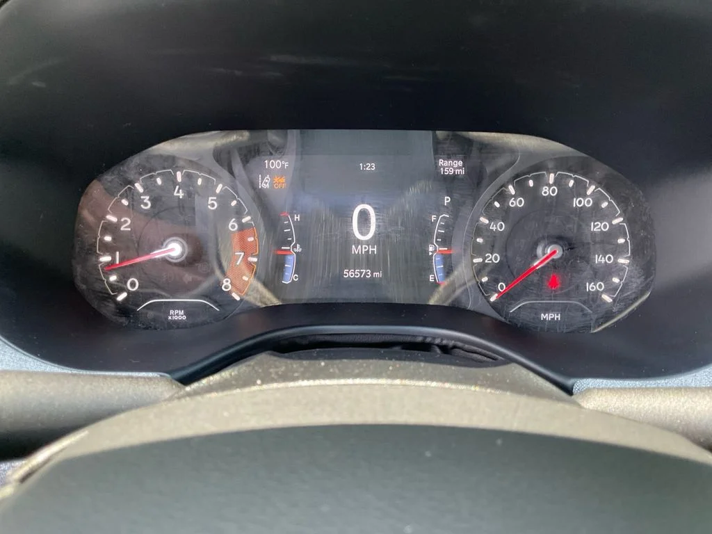 Used 2024 Black Jeep Latitude image 19