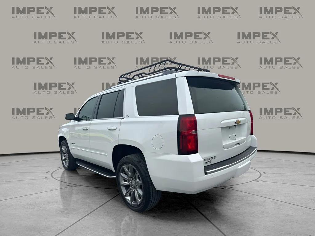 Used 2016 Beige Chevrolet LTZ image 3