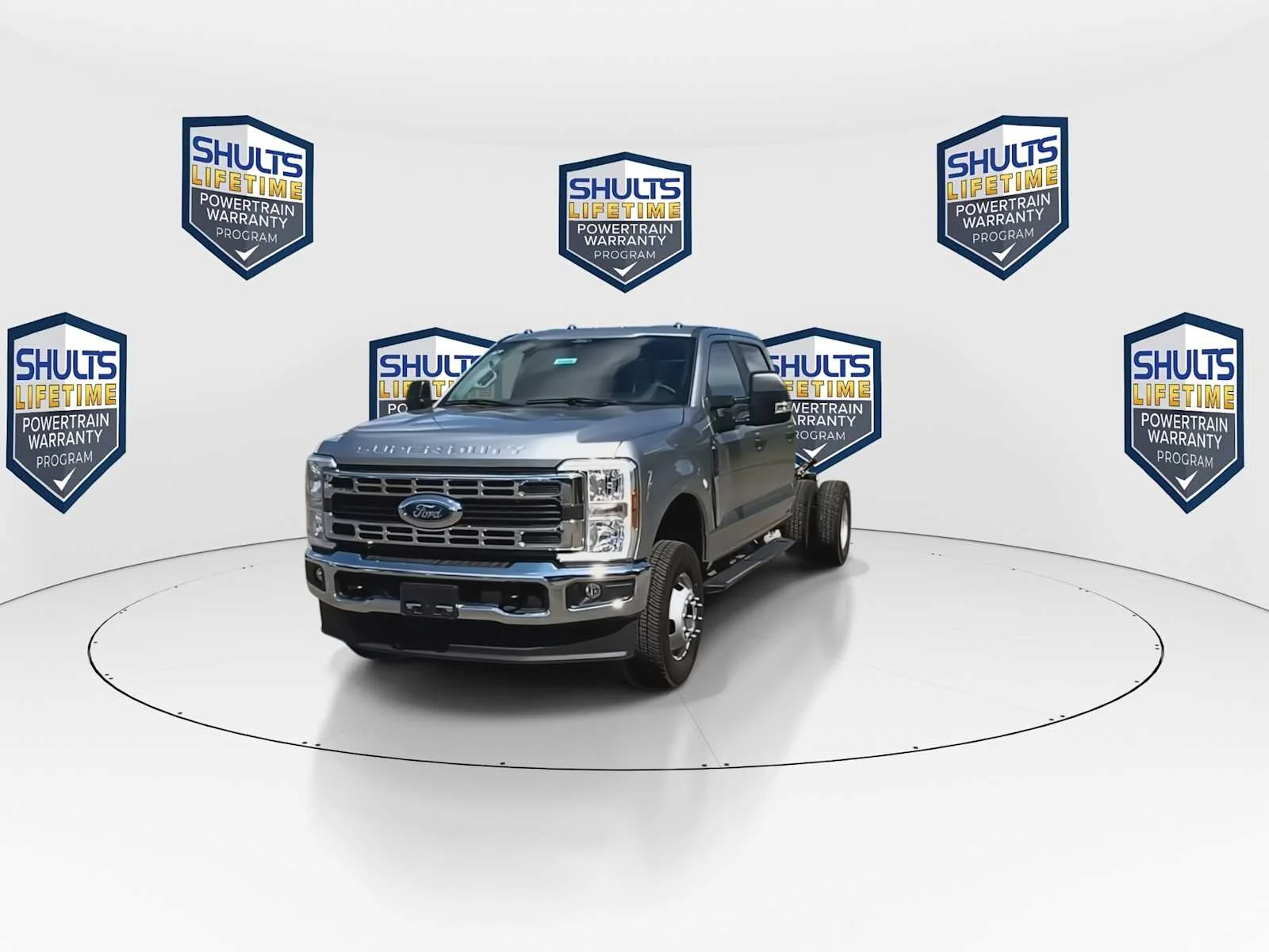 New 2024 SILVER Ford XL image 5