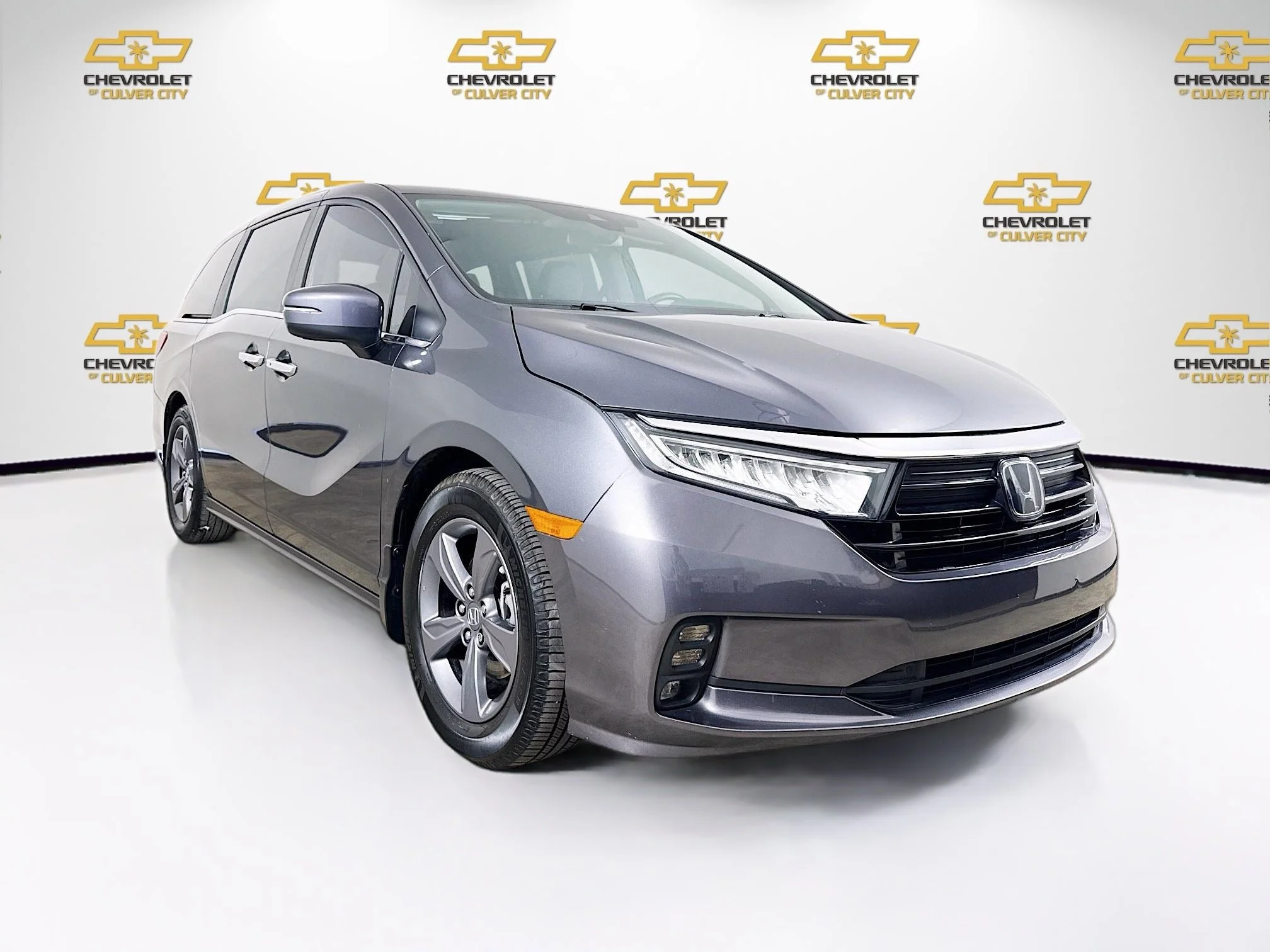 Used 2023 Gray Honda EX image 1