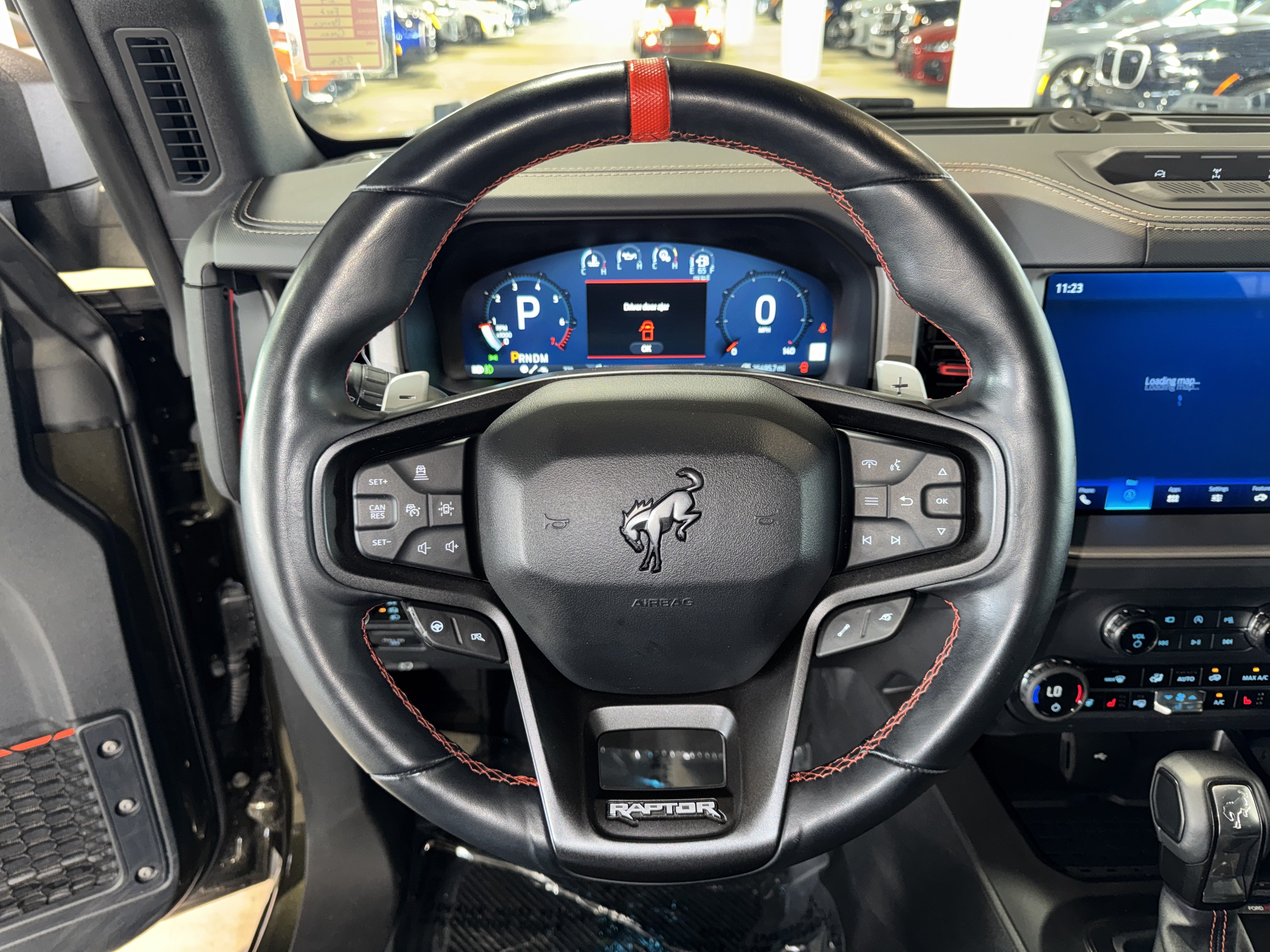 Used 2024 Shelter Green Metallic Ford Raptor image 20
