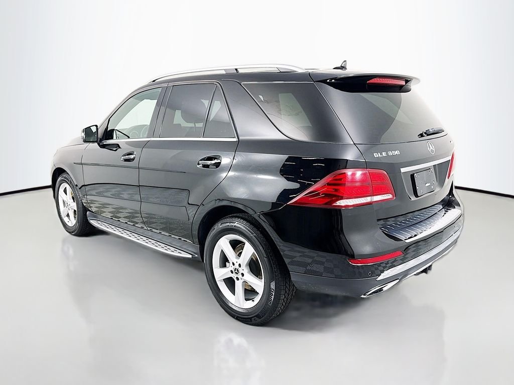Used 2018 Black Mercedes-Benz GLE 350 image 3