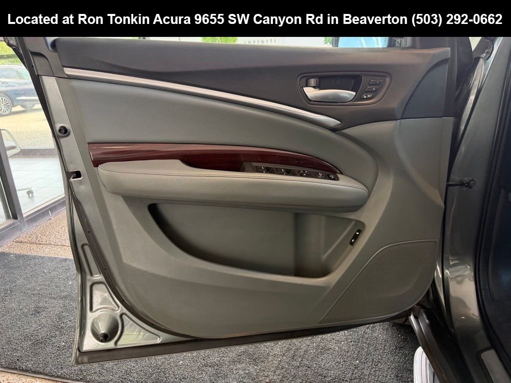 Used 2016 Forest Mist Metallic Acura 3.5L image 11