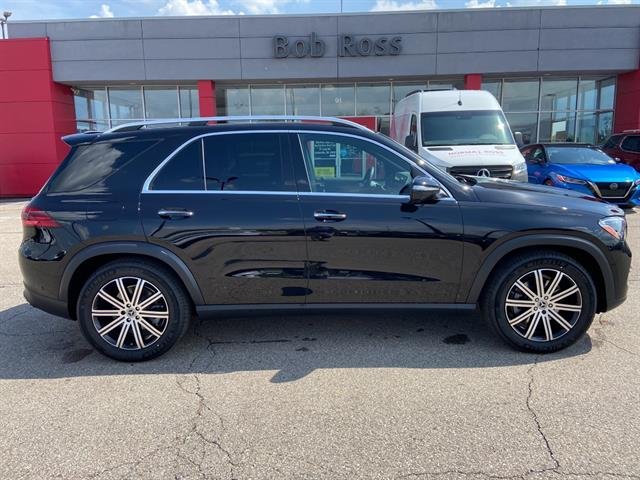 Certified Used 2026 Obsidian Black Metallic Mercedes-Benz GLE 350 4MATIC® image 4