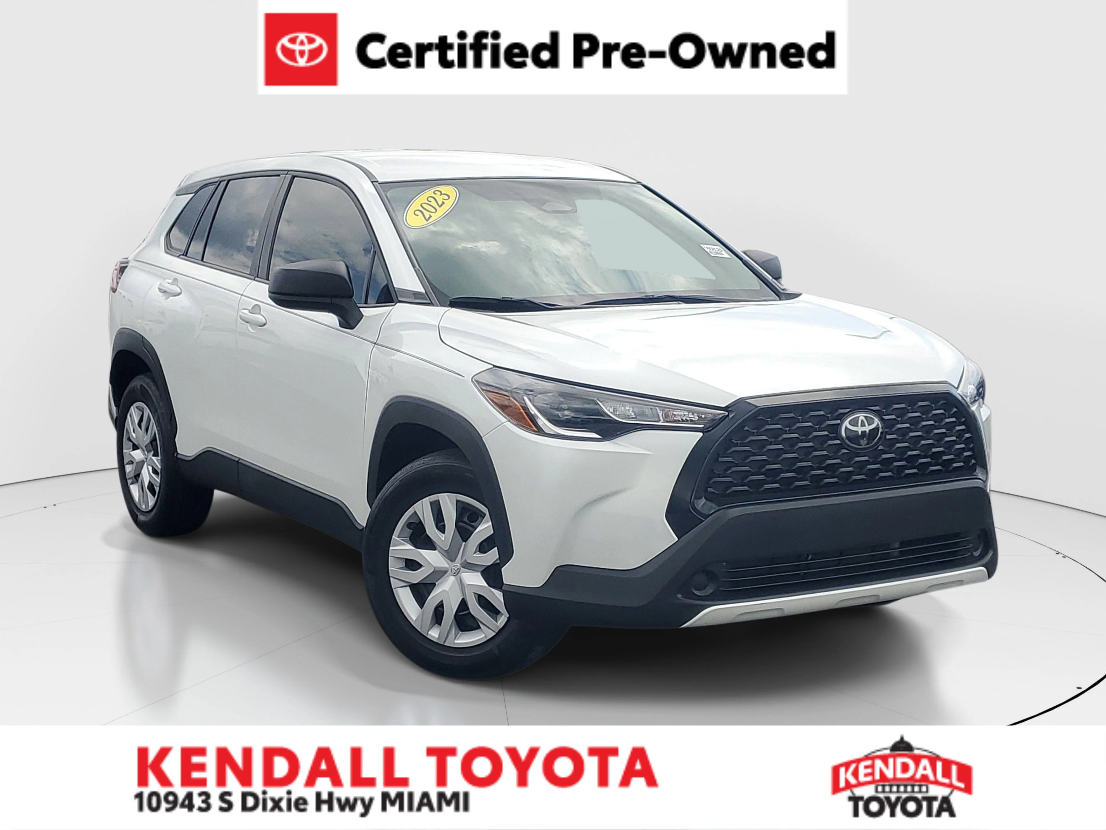 2023 Toyota Corolla Cross