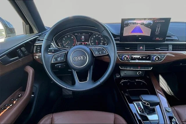 Used 2023 Black Audi 40 Premium image 5