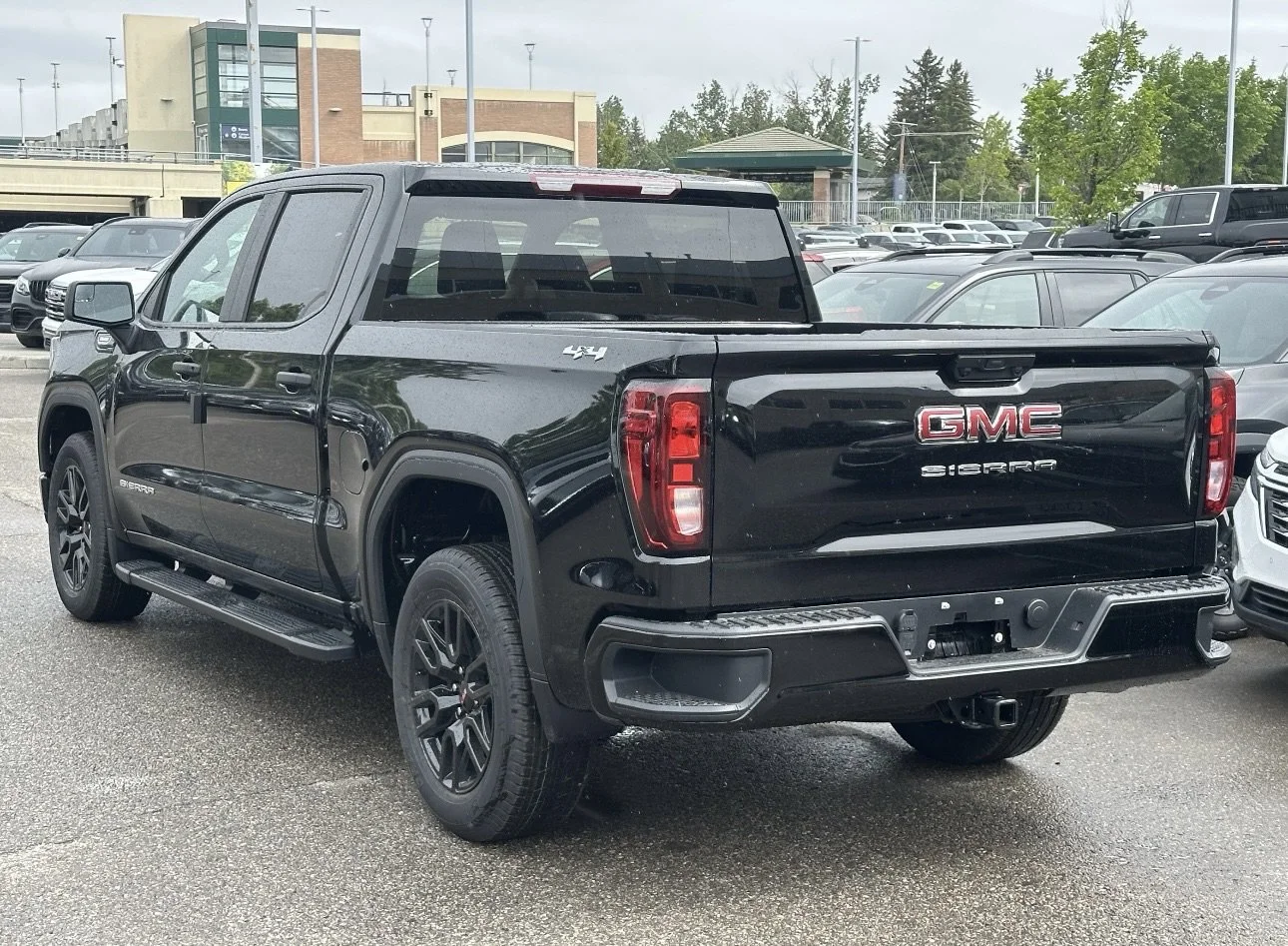 New 2026 Onyx Black GMC Pro image 4