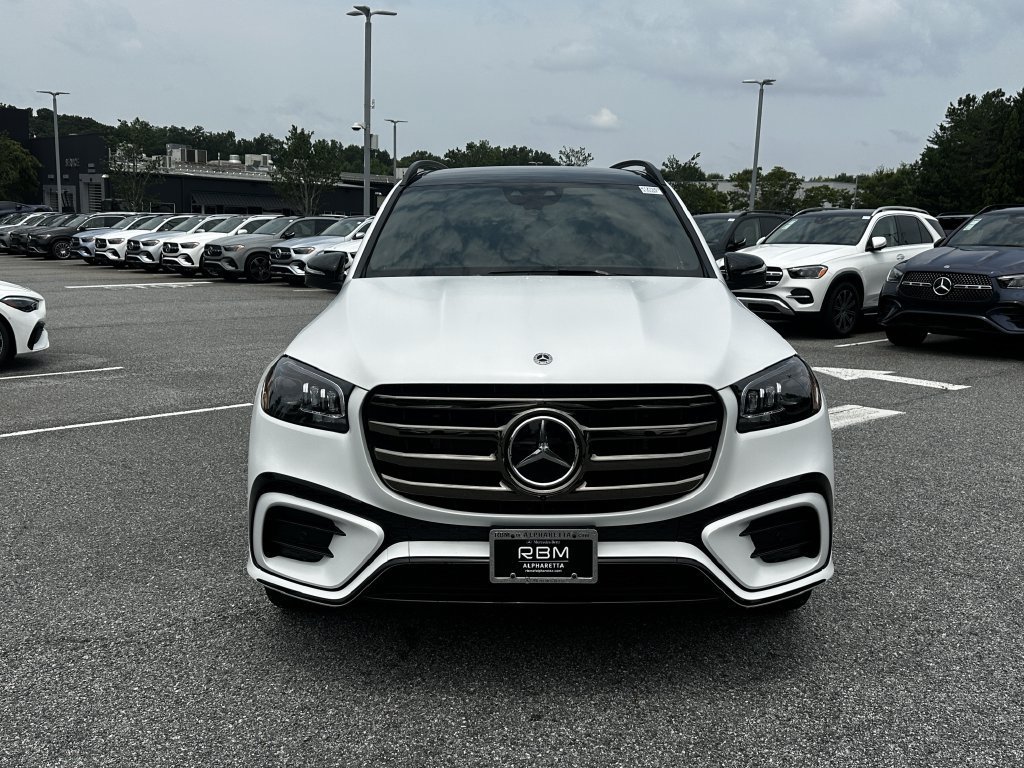 New 2026 MANUFAKTUR Moonlight White Magno Mercedes-Benz GLS 450 image 40