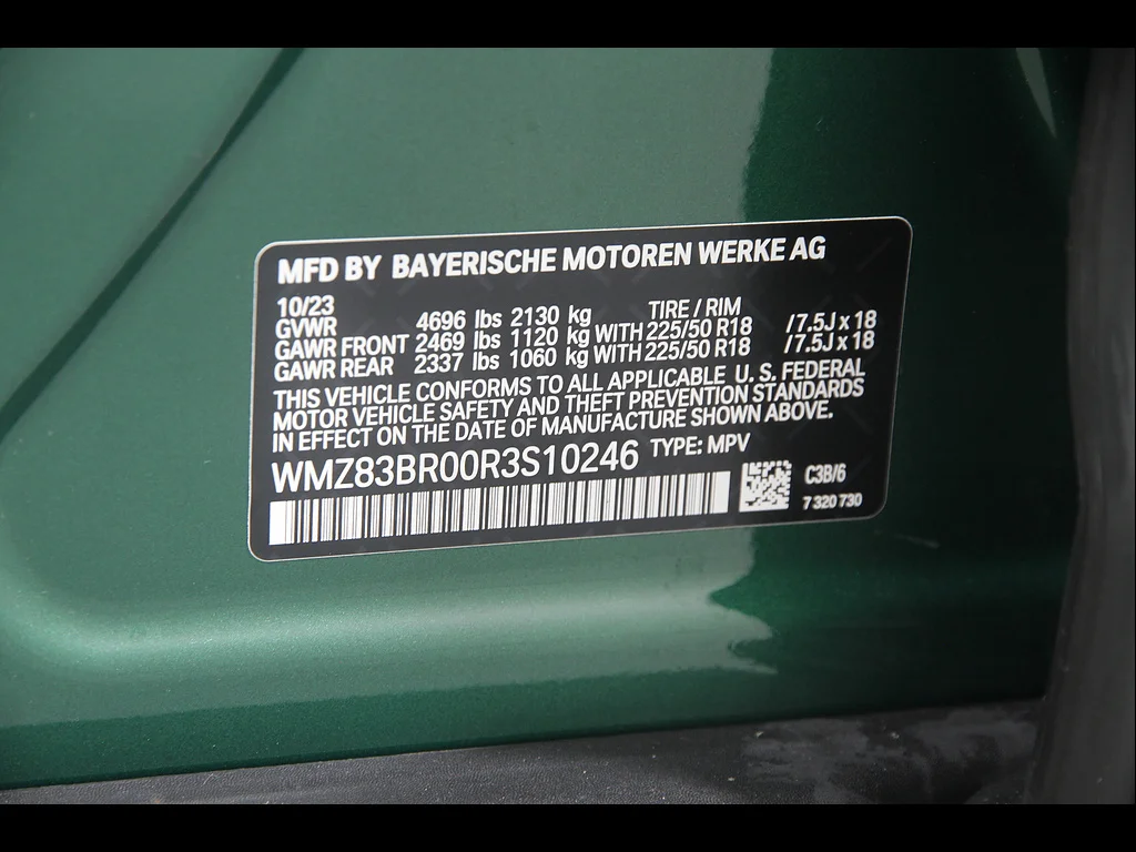 Certified Used 2024 British Racing Green IV Metallic MINI Cooper S ALL4 image 22