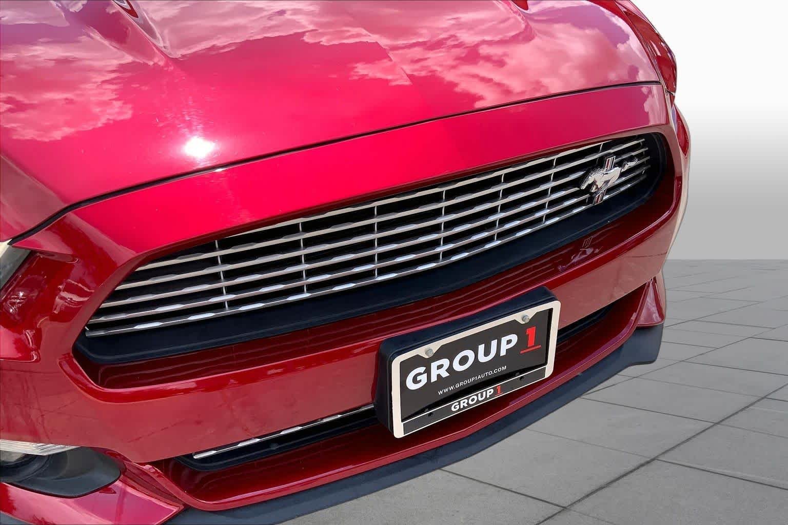 Used 2016 Ruby Red Metallic Tinted Clearcoat Ford EcoBoost Premium image 26