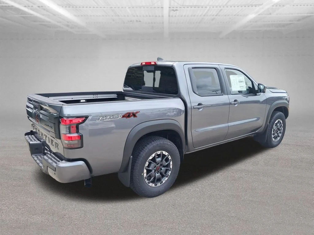 New 2026 Gray Nissan PRO-4X image 5