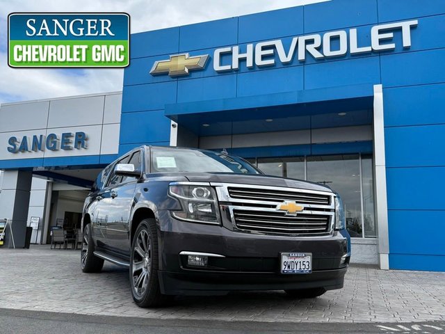 2016 Chevrolet Suburban