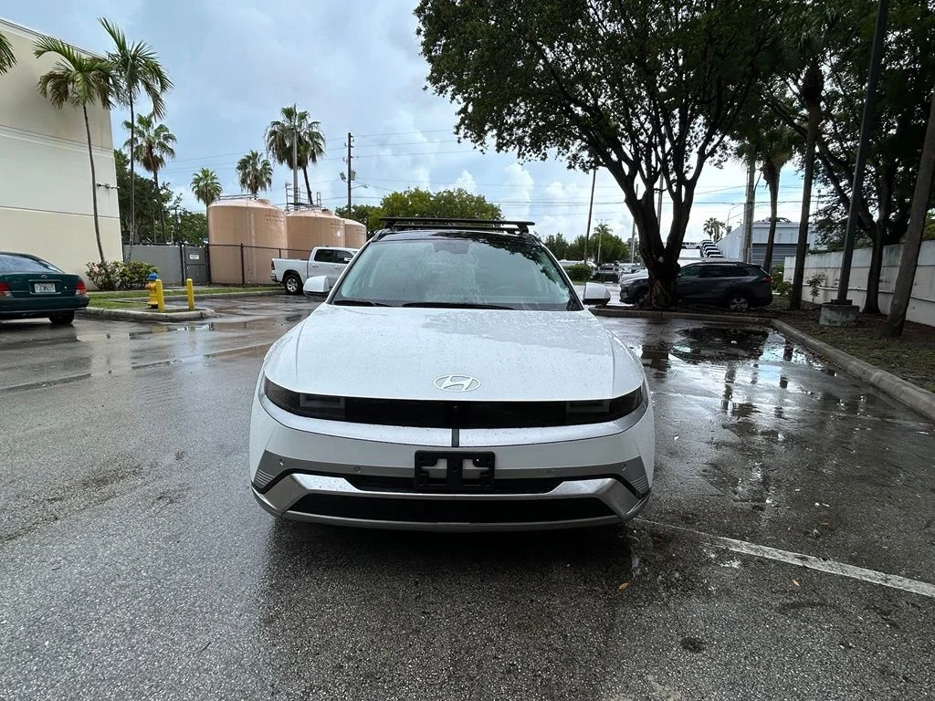 Used 2025 Hyundai IONIQ 5 Limited with VIN 7YAKR4DA6SY027595 for sale in North Miami Beach, FL