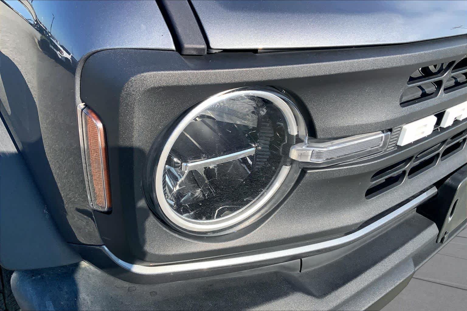 Used 2025 Carbonized Gray Metallic Ford Big Bend image 26