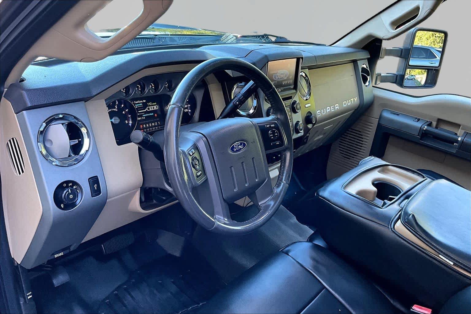 Used 2016 Shadow Black Ford Lariat image 17