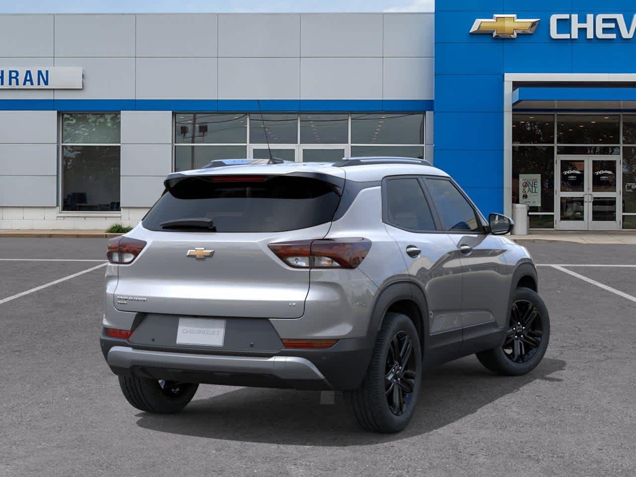 New 2026 Sterling Gray Metallic Chevrolet LT image 4