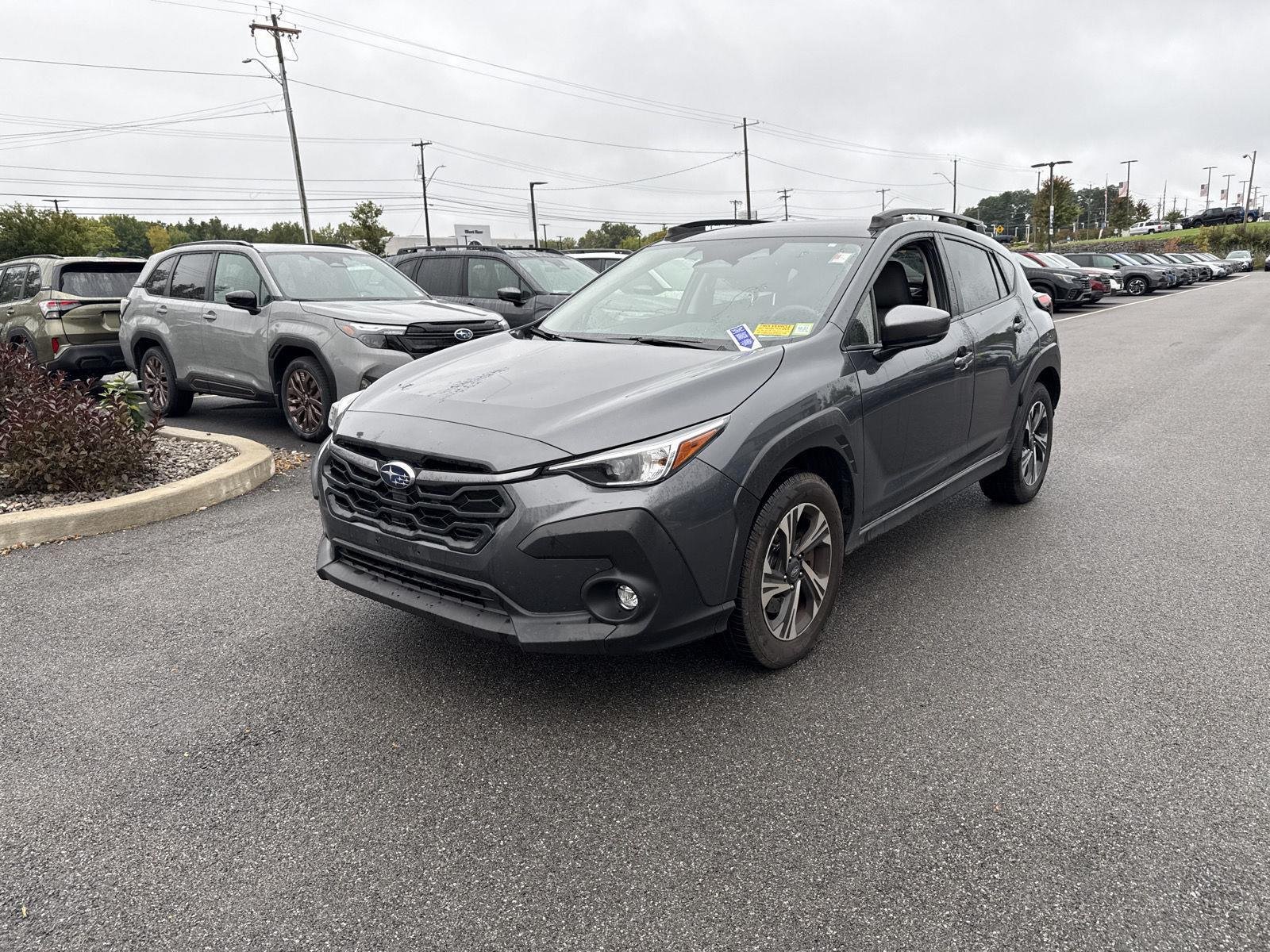 Used 2024 Magnetite Gray Metallic Subaru Premium image 6