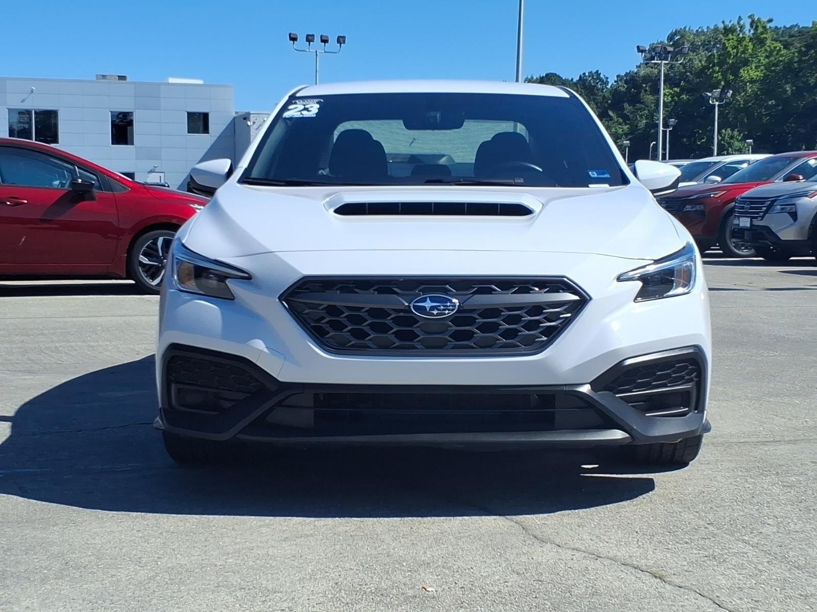 Used 2023 Magnetite Gray Metallic Subaru BASE image 2
