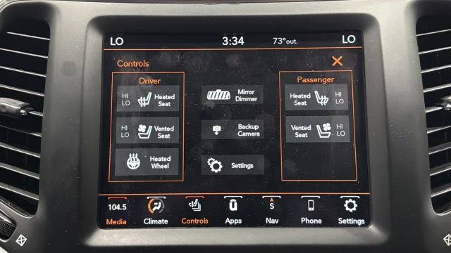 Used 2023 Diamond Black Jeep Altitude image 35