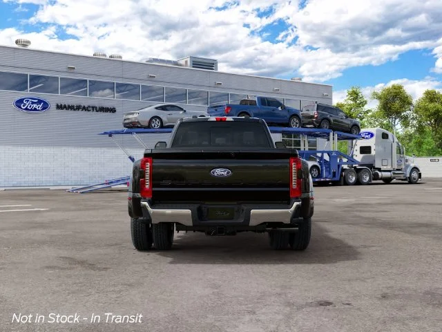 New 2027 Agate Black Metallic Ford Lariat image 8