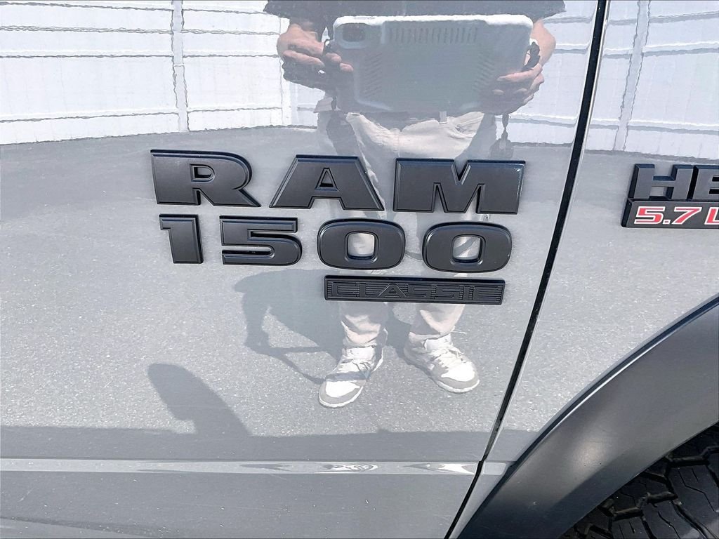 Used 2022 Ceramic Gray Clearcoat Ram Warlock image 27