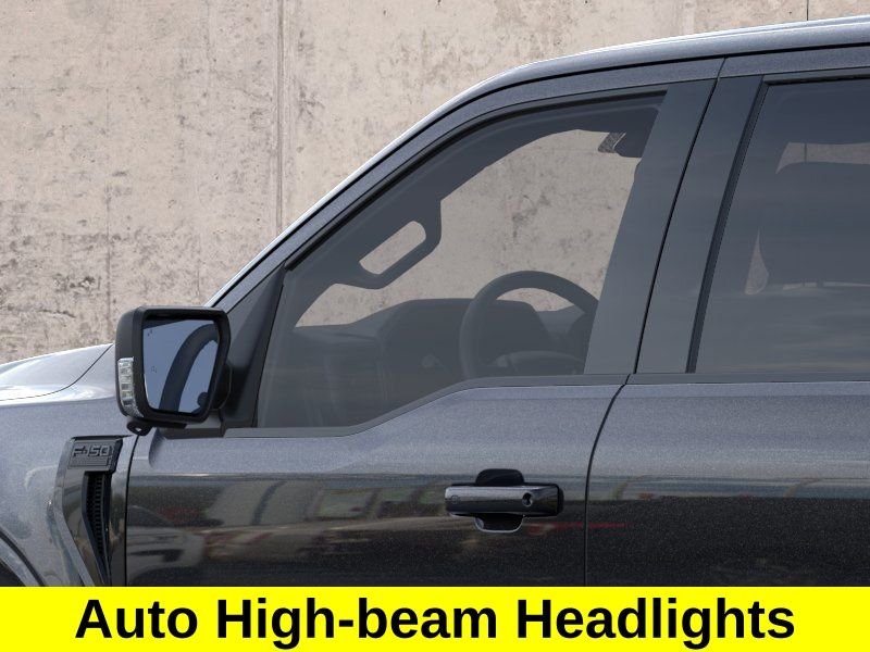 New 2026 Agate Black Metallic Ford XLT image 21